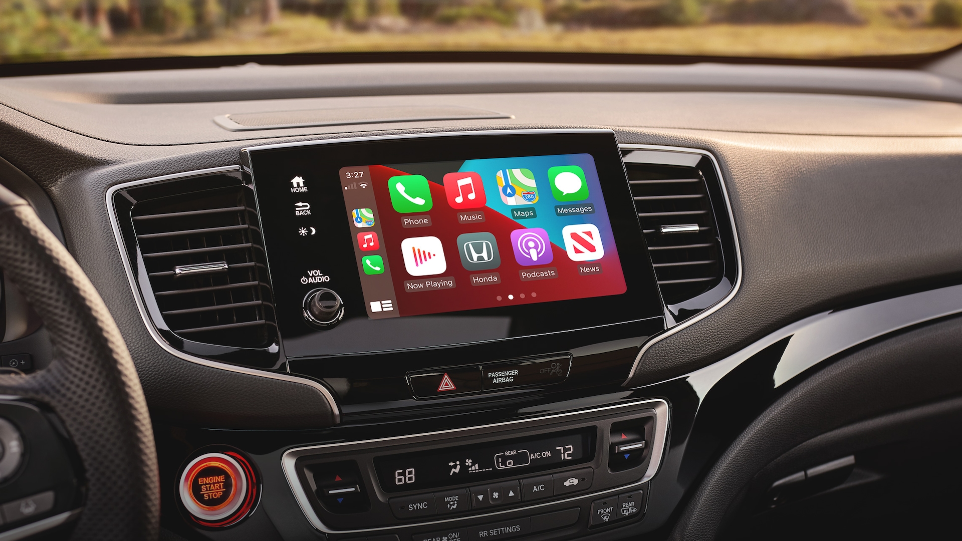 How to Connect to Apple CarPlay® and Android Auto™ in Your Honda